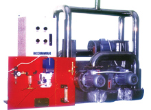 Model RZ Hot-end Coating Machine